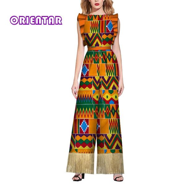 ethnic clothing african jumpsuit for women wax print sleeveless long high waist bazin riche wy5452, Red
ethnic clothing african jumpsuit for women wax print sleeveless long high waist bazin riche wy5452, Red