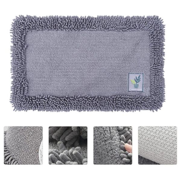 plush water-absorbing floor mat non-slip doormat cotton chenille pad bath mats
plush water-absorbing floor mat non-slip doormat cotton chenille pad bath mats