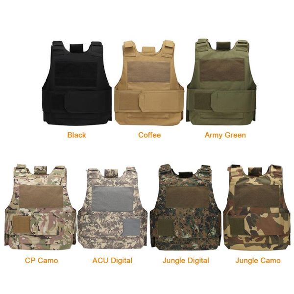 hunting jackets multifunctional vests training undershirt waterproof lightweight body protection armor jacket fishing cs vest apparel, Camo;black
hunting jackets multifunctional vests training undershirt waterproof lightweight body protection armor jacket fishing cs vest apparel, Camo;black