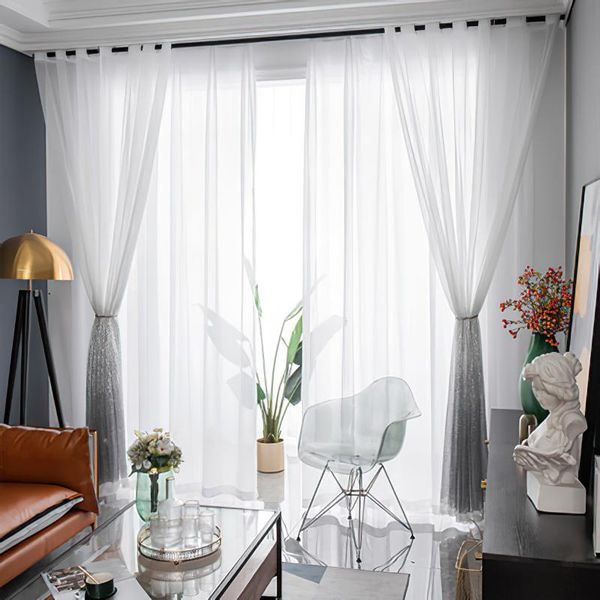 curtain & drapes sequins gradient embroidered window screen wear rod custom finished modern living room bedroom study balcony
curtain & drapes sequins gradient embroidered window screen wear rod custom finished modern living room bedroom study balcony