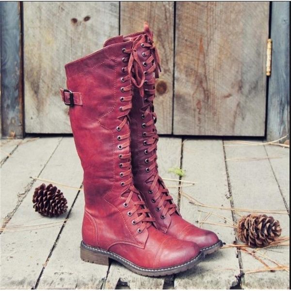 dress shoes large size autumn / winter 2021 fashion round head low heel high tube cross strap chivalry boots, Black
dress shoes large size autumn / winter 2021 fashion round head low heel high tube cross strap chivalry boots, Black