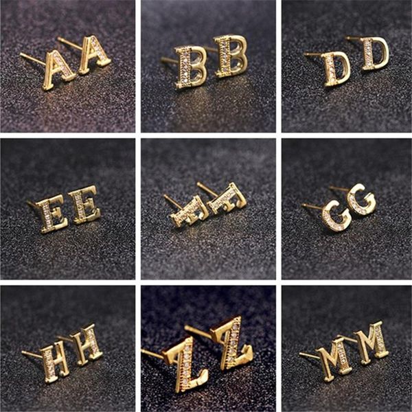 stud fashion women stainless steel set rhinestone ear studs alphabet small earrings trendy korean charm name party, Golden;silver
stud fashion women stainless steel set rhinestone ear studs alphabet small earrings trendy korean charm name party, Golden;silver
