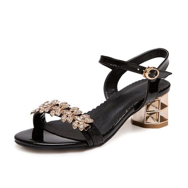 black/golden rhinestone 5cm heel women sandals summer ladies shoes elegant dress woman plus size 34-43 xkd4245
black/golden rhinestone 5cm heel women sandals summer ladies shoes elegant dress woman plus size 34-43 xkd4245