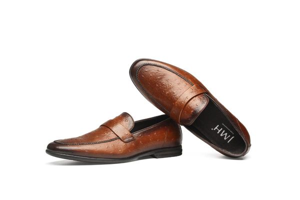 dress shoes men business formal wear leather men's embossed genuine comfortable, Black
dress shoes men business formal wear leather men's embossed genuine comfortable, Black