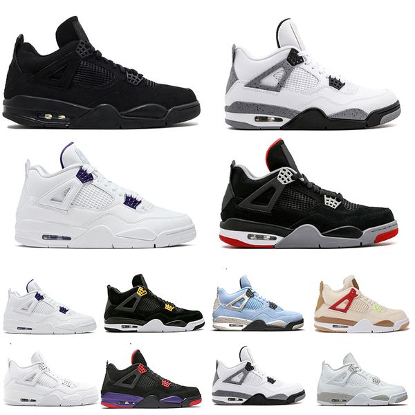 jumpman 4 4s basketball shoes bred wild things white oreo university blue royalty raptors pure money metallic purple men women trainers spor
jumpman 4 4s basketball shoes bred wild things white oreo university blue royalty raptors pure money metallic purple men women trainers spor