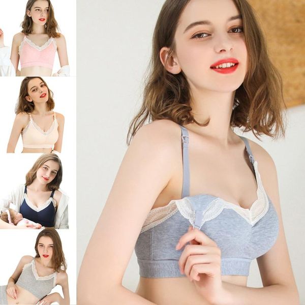 camisoles & tanks breastfeeding super elastic soft maternity lace bra pregnant soutien gorge allaitement wire-nursing bras underwear, Black;white
camisoles & tanks breastfeeding super elastic soft maternity lace bra pregnant soutien gorge allaitement wire-nursing bras underwear, Black;white