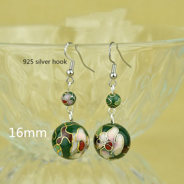 polished cloisonne filigree colorful 16mm beaded charm earrings enamel eardrop jewelry cute 925 silver ear hook dangle ladies accessories gi, Golden
polished cloisonne filigree colorful 16mm beaded charm earrings enamel eardrop jewelry cute 925 silver ear hook dangle ladies accessories gi, Golden