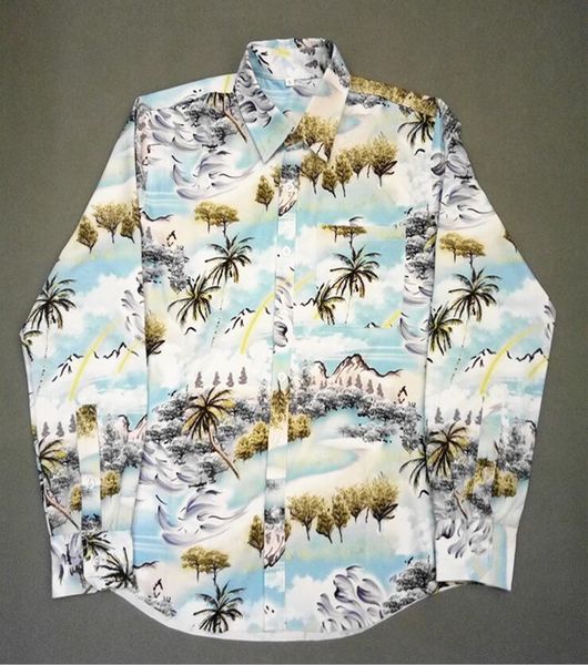 men's casual shirts high 19ss men digital hawaiian coconut fashion cotton shirt quality pocket long-sleeves s 2xl #c94, White;black
men's casual shirts high 19ss men digital hawaiian coconut fashion cotton shirt quality pocket long-sleeves s 2xl #c94, White;black