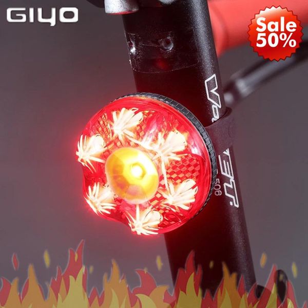 bike lights giyo tail light intelligent brake for bicycle led rechargeable usb rear safety warning cycling lamp
bike lights giyo tail light intelligent brake for bicycle led rechargeable usb rear safety warning cycling lamp