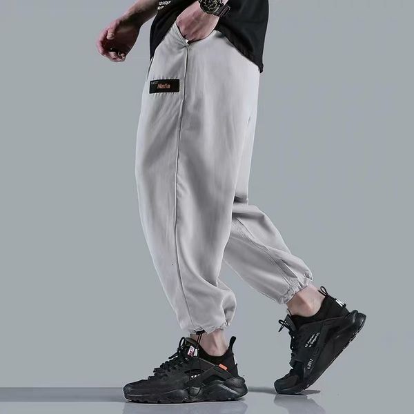 casual mens fashion teenagers joggers trousers harajuku streetwear sweatpants cargo menswear harem pants, Black
casual mens fashion teenagers joggers trousers harajuku streetwear sweatpants cargo menswear harem pants, Black