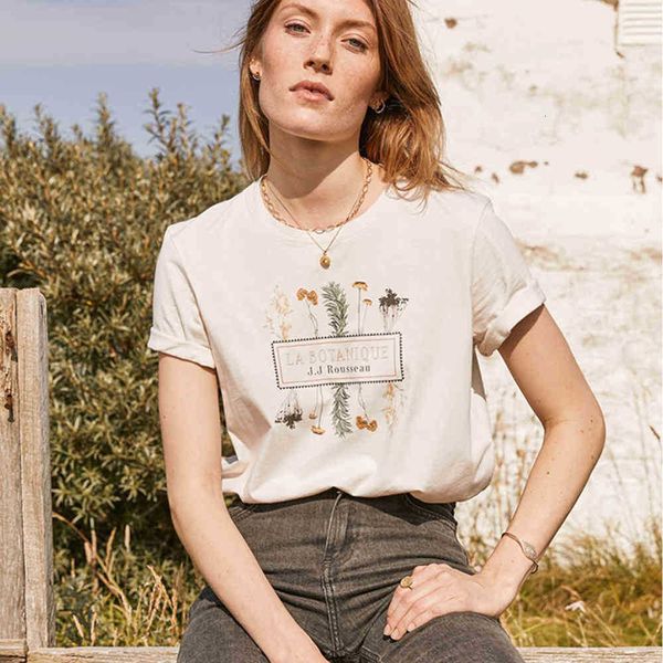women's t-shirt shirs plan paern women leer prin shor sleeve round collar casual coon shir chic elegan rero vinage tee q949, White
women's t-shirt shirs plan paern women leer prin shor sleeve round collar casual coon shir chic elegan rero vinage tee q949, White