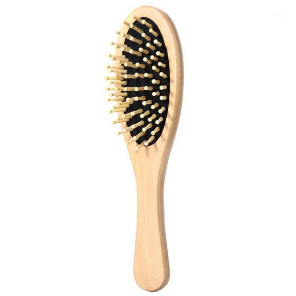 wooden bamboo hair vent brush keratin care spa massager antistatic comb black rubber1, Silver
wooden bamboo hair vent brush keratin care spa massager antistatic comb black rubber1, Silver
