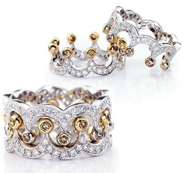 jewelry 925 sterling silver white sapphire cz crystal party retro diamond women wedding crown ring wjl3263
jewelry 925 sterling silver white sapphire cz crystal party retro diamond women wedding crown ring wjl3263