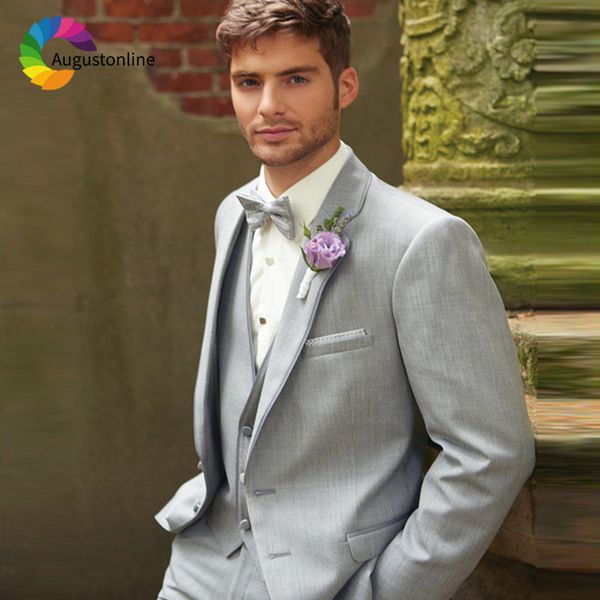 men's suits & blazers gray business men wedding groom tuxedos 3 pieces (jacket+pants+vest) prom wear bridegroom blazer grrn, White;black
men's suits & blazers gray business men wedding groom tuxedos 3 pieces (jacket+pants+vest) prom wear bridegroom blazer grrn, White;black