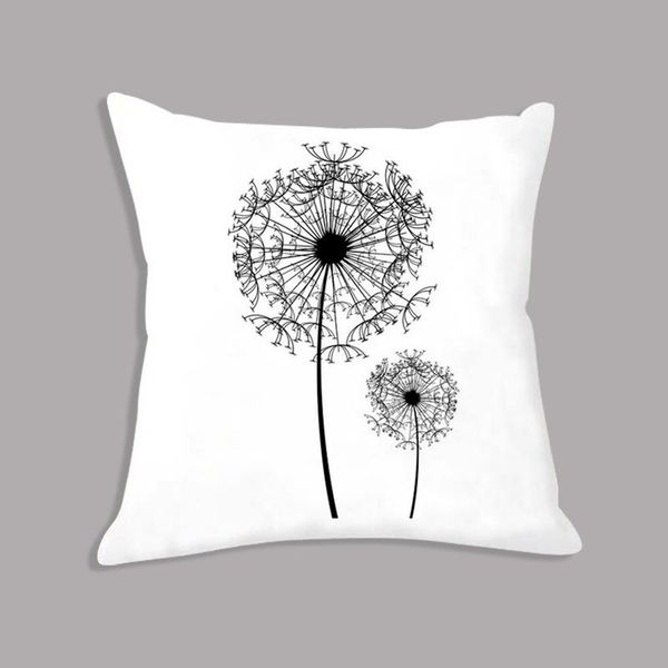 cushion/decorative pillow dandelion flower minimalist cushion makeup black white decorative for sofa throw pillows children room decoration
cushion/decorative pillow dandelion flower minimalist cushion makeup black white decorative for sofa throw pillows children room decoration