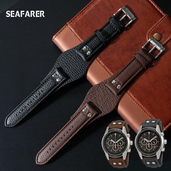 watch bands genuine leather strap for ch2564 ch2565 ch2891ch3051 wristband 22mm black brown tray watchband with rivet style
watch bands genuine leather strap for ch2564 ch2565 ch2891ch3051 wristband 22mm black brown tray watchband with rivet style