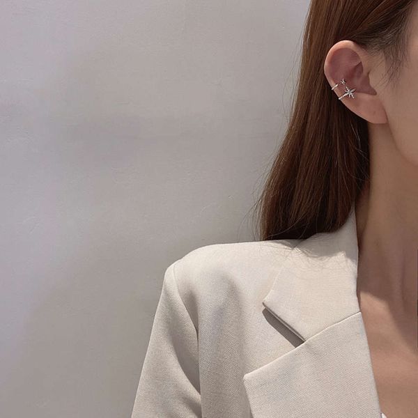 temperament eight star female korean personality simple design ear bone clip net red 2021 new fashion earrings, Black
temperament eight star female korean personality simple design ear bone clip net red 2021 new fashion earrings, Black