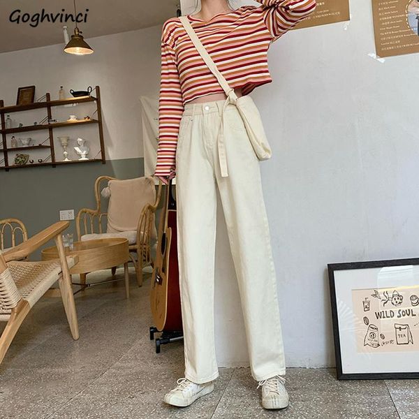 jeans women solid ankle length high-waist ins autumn femme leisure straight-trousers simple retro vintage korean-style daily women's, Blue
jeans women solid ankle length high-waist ins autumn femme leisure straight-trousers simple retro vintage korean-style daily women's, Blue