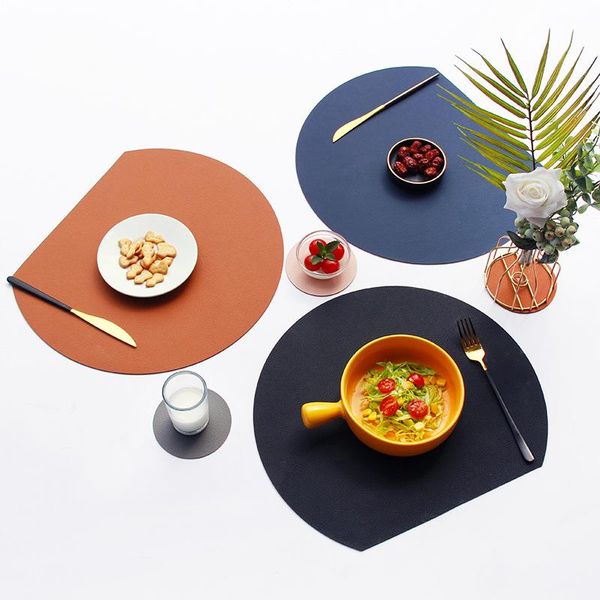 mats & pads 5pcs pu waterproof leather dining table placemat el restaurant heat pad insulation mattress board
mats & pads 5pcs pu waterproof leather dining table placemat el restaurant heat pad insulation mattress board