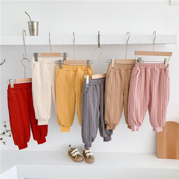 trousers children's plus velvet autumn winter 2021 korean boys girls thickened two-layer woolen casual pants, Blue
trousers children's plus velvet autumn winter 2021 korean boys girls thickened two-layer woolen casual pants, Blue