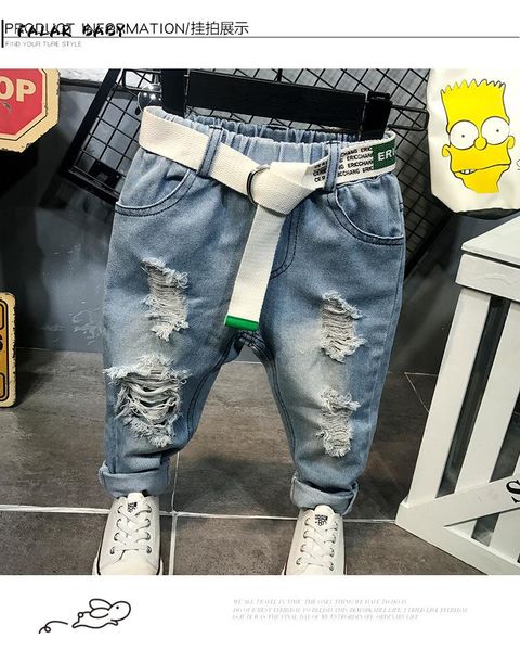 kids boys jeans clothes casual denim pants clothing children baby boy cowboy long trousers as46, Blue
kids boys jeans clothes casual denim pants clothing children baby boy cowboy long trousers as46, Blue