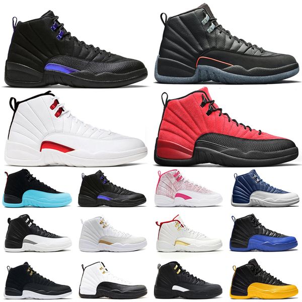 12 basketball shoes 12s Utility Dark Concord Indigo Reverse Flu Game Royal Twist women mens trainers sports sneakers CO6U, Black
12 basketball shoes 12s Utility Dark Concord Indigo Reverse Flu Game Royal Twist women mens trainers sports sneakers CO6U, Black