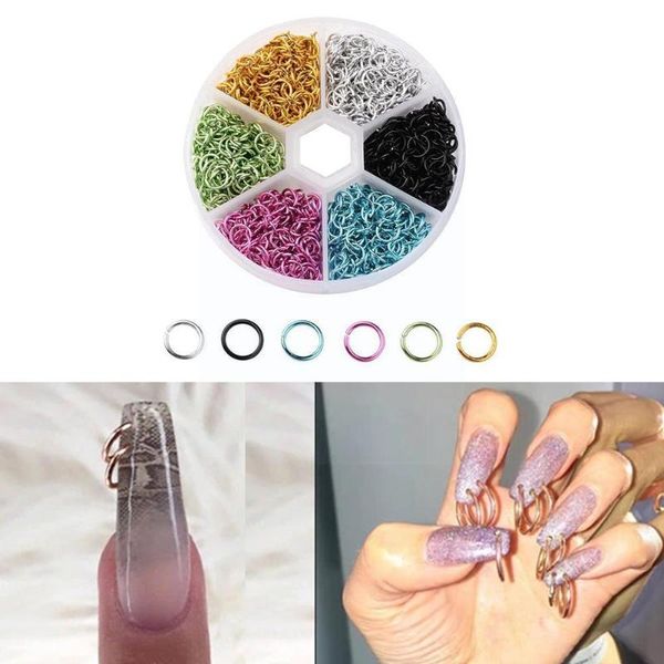 nail art decorations piercing dangle decoration colorful aluminum rings jump 3d nails rhinestones open wir z3c8, Silver;gold
nail art decorations piercing dangle decoration colorful aluminum rings jump 3d nails rhinestones open wir z3c8, Silver;gold