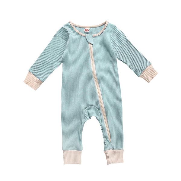 jumpsuits 0-24m baby boys girls romper infant long sleeve o neck solid open front cotton zipper autumn spring playsuit, Blue
jumpsuits 0-24m baby boys girls romper infant long sleeve o neck solid open front cotton zipper autumn spring playsuit, Blue