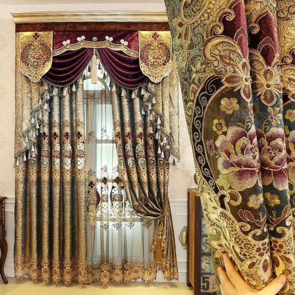 curtain & drapes european and american style royal gold luxury curtains for living room window bedroom kitchen/el
curtain & drapes european and american style royal gold luxury curtains for living room window bedroom kitchen/el
