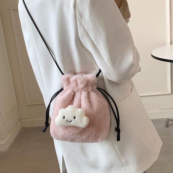 evening bags small fluffy kawaii cloud pin plush women's bag 2021 soft furry drawstring for ladies solid fur shoulder cute
evening bags small fluffy kawaii cloud pin plush women's bag 2021 soft furry drawstring for ladies solid fur shoulder cute