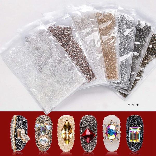 1440pcs selling -selling flat glass diamond size rhinestones set crystal nail for diy art1, Silver;gold
1440pcs selling -selling flat glass diamond size rhinestones set crystal nail for diy art1, Silver;gold