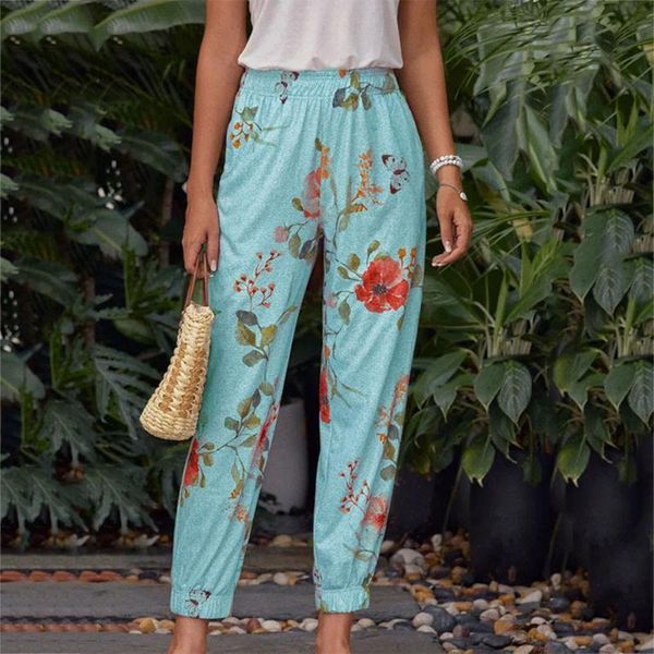 women's pants & capris 45# women casual high waist palazzo leggings trouser wide leg long trousers floral print pajama at home, Black;white
women's pants & capris 45# women casual high waist palazzo leggings trouser wide leg long trousers floral print pajama at home, Black;white