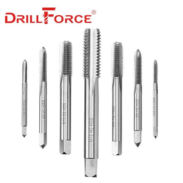 drillforce 10pcs m3-m20 screw tap drill bits hss m2 machine taps h2 precision for metal(m3 m4 m5 m6 m8 m10 m12 m14 m16 m18 m20) hand tools
drillforce 10pcs m3-m20 screw tap drill bits hss m2 machine taps h2 precision for metal(m3 m4 m5 m6 m8 m10 m12 m14 m16 m18 m20) hand tools
