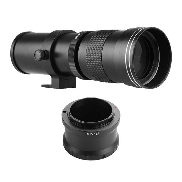 other cctv cameras camera mf super telepo zoom lens f/8.3-16 420-800mm t mount w/ nex-mount adapter ring replacement for sony nex e-mount
other cctv cameras camera mf super telepo zoom lens f/8.3-16 420-800mm t mount w/ nex-mount adapter ring replacement for sony nex e-mount