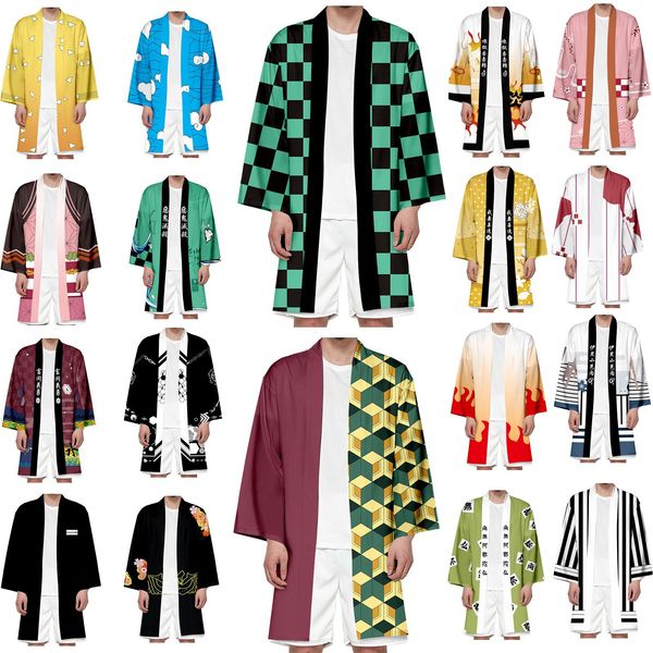 extended kimetsu no yaiba kimono demon slayer cosplay costumes man/woman uniform nezuko tomioka zenizu accessories jacket coat, Black
extended kimetsu no yaiba kimono demon slayer cosplay costumes man/woman uniform nezuko tomioka zenizu accessories jacket coat, Black