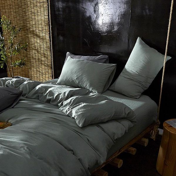 bedding sets simple pure color washed cotton duvet quilt cover pillow case bed sheet soft breathable double king set oceania
bedding sets simple pure color washed cotton duvet quilt cover pillow case bed sheet soft breathable double king set oceania
