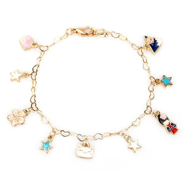link, chain japan cute bracelets for women animal cherry blossoms cat charms bangle bracelet fashion jewelry handmade wristbands gift, Black
link, chain japan cute bracelets for women animal cherry blossoms cat charms bangle bracelet fashion jewelry handmade wristbands gift, Black