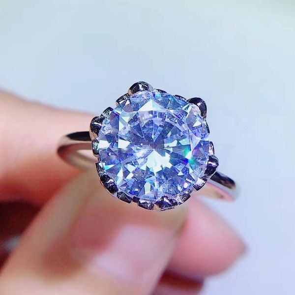 cluster rings per jewelry moissanite big ring round style 3ct gemstone 925 sterling silver fine q204174, Golden;silver
cluster rings per jewelry moissanite big ring round style 3ct gemstone 925 sterling silver fine q204174, Golden;silver
