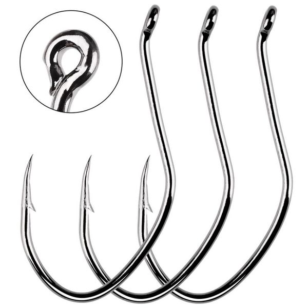 fishing hooks 100pcs high carbon steel black offset wide gap bait fishhooks size10#-6/0 sea circle hook accessories
fishing hooks 100pcs high carbon steel black offset wide gap bait fishhooks size10#-6/0 sea circle hook accessories