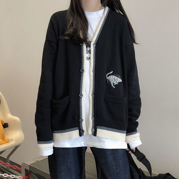 autumn korean style color patchwork v neck knittd cardigans womens sweaters womens (x1578) 210423, White
autumn korean style color patchwork v neck knittd cardigans womens sweaters womens (x1578) 210423, White