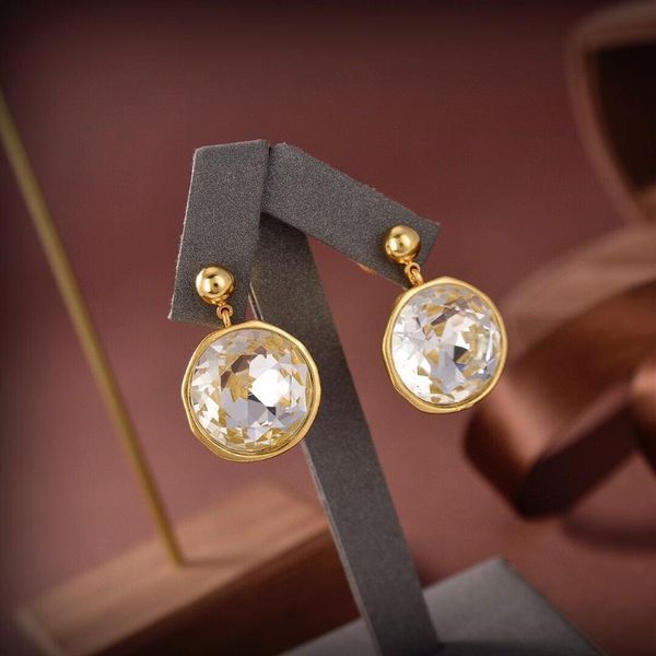 dangle & chandelier fashion round drop crystal zircon earrings gold color for women girls fancy bijoux, Silver
dangle & chandelier fashion round drop crystal zircon earrings gold color for women girls fancy bijoux, Silver