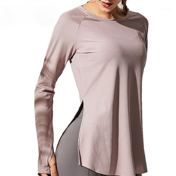 yoga outfit hkeep loose clothes for fitness sport shirt women blouse o-neck workout running long sleeve femme gym with thumb holes
yoga outfit hkeep loose clothes for fitness sport shirt women blouse o-neck workout running long sleeve femme gym with thumb holes