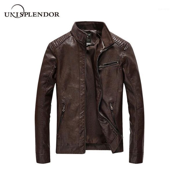 men's fur & faux 2021 men leather jacket thick/thin jackets spring autumn winter man coat cool warm homme windbreaker fit plus size yn1, Black
men's fur & faux 2021 men leather jacket thick/thin jackets spring autumn winter man coat cool warm homme windbreaker fit plus size yn1, Black