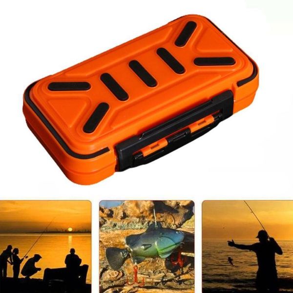 waterproof fishing tackle box double-sided bait lure fish storage up hook carp accessories k7a8
waterproof fishing tackle box double-sided bait lure fish storage up hook carp accessories k7a8