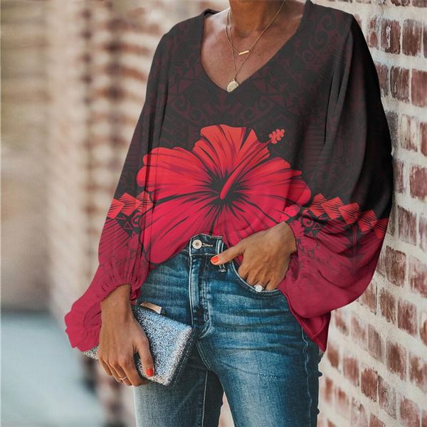 tropical hawaii flower pattern fashion chiffon blouse women clothing 2021 party ladies female teenage plus size women's blouses & s, White
tropical hawaii flower pattern fashion chiffon blouse women clothing 2021 party ladies female teenage plus size women's blouses & s, White