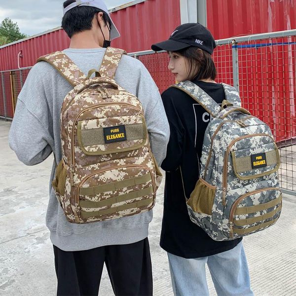 backpack outdoor special warfare military camouflage school bag large capacity mountaineering hiking
backpack outdoor special warfare military camouflage school bag large capacity mountaineering hiking