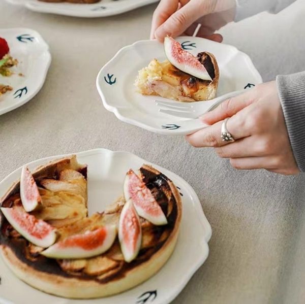 dishes & plates dessert plate patera na ciasto japanese ceramic cake creative retro embossed flat net red tableware plateau rond soporte tar
dishes & plates dessert plate patera na ciasto japanese ceramic cake creative retro embossed flat net red tableware plateau rond soporte tar