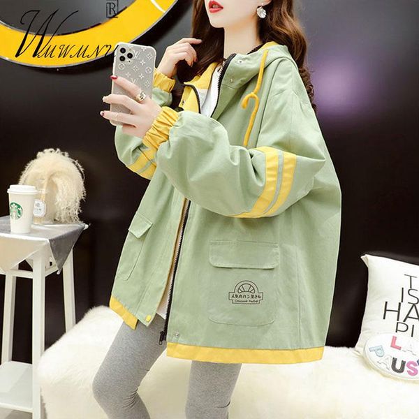 women's jackets plus size sweet cute y2k jacket women spring 2021 patchwork fashion korean coat casual street basic outerwear clothing, Black;brown
women's jackets plus size sweet cute y2k jacket women spring 2021 patchwork fashion korean coat casual street basic outerwear clothing, Black;brown