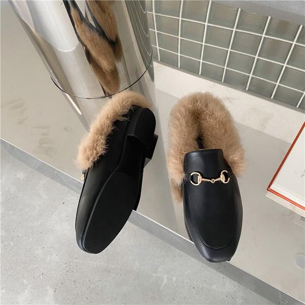 slippers fur mules women metal decoration low heels furry slide laides black shallow square toe sandals fashion zapatos de mujer
slippers fur mules women metal decoration low heels furry slide laides black shallow square toe sandals fashion zapatos de mujer