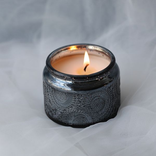 factory fragrance embossed star sky bottle color carved empty cup wax container handmade candle diy material
factory fragrance embossed star sky bottle color carved empty cup wax container handmade candle diy material